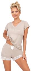 Donna Simply női luxuspizsama, bézs, XL
