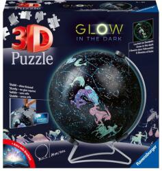 Ravensburger 3D Globus puzzle: csillagképek világítanak a sötétben Ravensburger (115440)