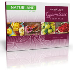 Naturland Variációk gyümölcsös válogatás 30x - balancefood