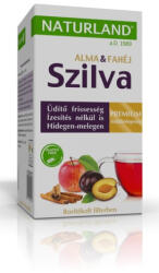 Naturland Prémium Szilvás-Almás-Fahéjas teakeverék 20x2g - balancefood