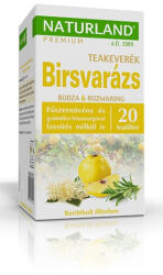 Naturland Birsvarázs teakeverék 20x1, 5 g
