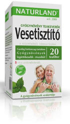 Naturland Vesetisztító teakeverék filteres 20x1, 6 g