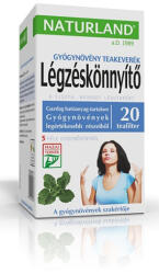 Naturland Légzéskönnyítő teakeverék filteres 20x1, 5 g
