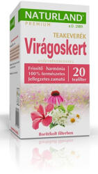 Naturland Virágoskert gyógynövény teakeverék 20x1, 5 g