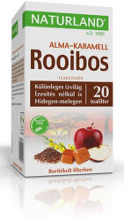  Naturland Alma-karamell-rooibos teakeverék 20x1, 5 g