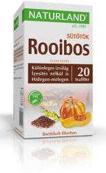Naturland Sütőtök-rooibos teakeverék 20x1, 5 g