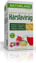 Naturland Prémium Hársfavirág-Echinacea-Gránátalma-Csipkebogyó teakeverék 20x1, 2 g