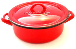  Zom lábas piros 16cm 1l (10374)