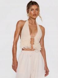 Shein XC26213 Musera Kötött Rojtos Felső (43) M