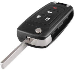  Vauxhall 3+1 gombos kulcsház (OP000033)