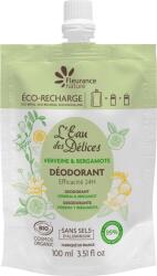 Fleurance Nature Utántöltő L'Eau des Délices Verbena & Bergamot dezodor - 100 ml