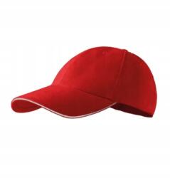 Malfini Sandwich 6P állítható unisex sapka Malfini (6P306)