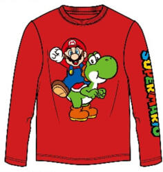Fashion UK Super Mario Yoshi gyerek hosszú ujjú póló, felső (85FKC6047911)