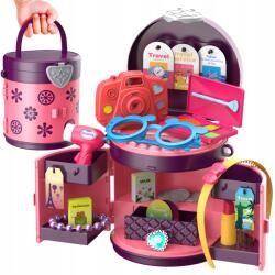 Trifox Lány Táska Szépség Szett Kiegészítők Kütyük Smink Koffer (HW23001271)