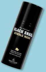 The Skin House Habzó arcmaszk csiganyálkával és szénnel Black Snail Bubble Mask - 100 ml