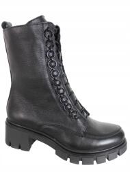 Simen Trapper Bokacsizma Simen 6719A MÉRET37 Bőr Fekete Lico (6719a)