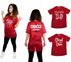 Ubieramyekipy Táncruhák Póló Blúz 146 Piros, Nyomott Mintával