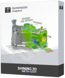 Shining 3D Inspect szoftver licence (örökös, 1 db) (111201-000371)