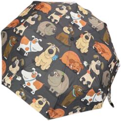  Rajzolt kutyás mintás összecsukható esernyő