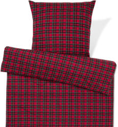 Tchibo - Pamutflanel ágynemű - piros - tchibo - 14 995 Ft