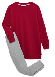 Tchibo - Pizsama leggingsszel - nő - méret L 44/46 - szürke