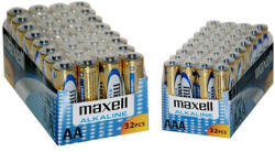 Maxell Elem ceruza MAXELL (AA, LR06) 32 darabos gyűjtődoboz (790261.04.CN) - papir-bolt