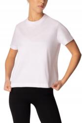  Mona női pamut póló Boxy Base fehér szín XL-es méret (MO-W-LW25-030070012-030001-XL)