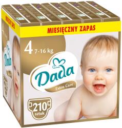 Dada Pelenka Dada Extra Care 4-es méret (7-16 kg) 210 db 5X42) (5905567822049)