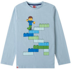 Fashion UK Lego Block Light Blue gyerek hosszú ujjú póló, felső (85FKC68187A4)