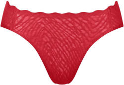 Sloggi Zero Feel Bliss ünnepi Heigh leg alsó - nő - méret L - piros/jacquard