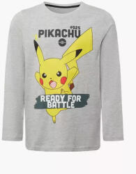 Fashion UK Pokémon Battle gyerek hosszú ujjú póló, felső (85FKC68240A14)
