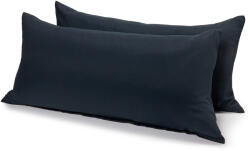 Tchibo - 2 mikroszálas flanel párnahuzat - kék