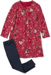 Tchibo - Gyerekhálóing és leggings - nő - méret 122/128 - kék/mintás