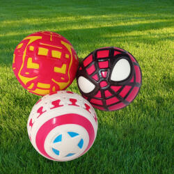  Szuperhősös PU labda 10 cm (ST7022) - jatekrt