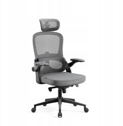 Diablo Chairs Irodai szék Ergonomikus Forgatható Munkaszék Diablo V-Light Szürke (1607)