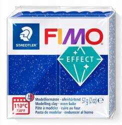 FIMO Modellina Fimo effect 57g 302 csillámos kék (S 8020-302)