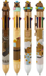 Centrum Golyóstoll CAPYBARA 0, 5 mm 8 színű (81238)