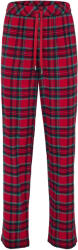 Tchibo - Flanel szabadidőnadrág - nő - méret 46 - piros/kockás