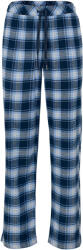 Tchibo - Flanel szabadidőnadrág - nő - méret 42 - kék/kockás