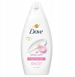 Dove Petal Soft Hidratáló Tusfürdő A Gyengéd, Puha Bőrért 450ML (8720181471599)