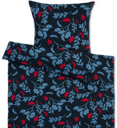 Tchibo - Téli jersey ágynemű - kék
