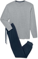 Tchibo - Pizsama rugalmas szegéllyel - férfi - méret L 52/54 - kék