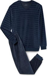 Tchibo - Plüss pizsama - férfi - méret M 48/50 - kék