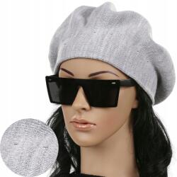 Majka Ízléses Meleg Női Sapka Őszi Téli (Beret 100% Akryl Jesień/Zima)