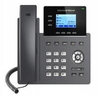 Grandstream GRP2603P [VoIP telefon 2, 48" 132 x 64 grafikus kijelző, 6x Sip port, (0000026495)