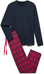 Tchibo - Férfi pizsama - férfi - méret 3XL 64/66 - kék/kockás