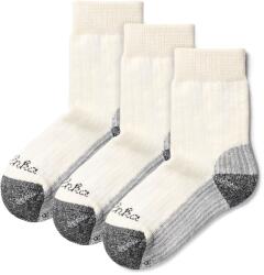 Vlnka Merinó birkagyapjú zokni egészségügyi szegéllyel 3 pár - krémszínű zokniméret 47-50