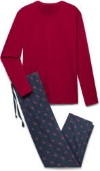 Tchibo - Férfi pizsama - férfi - méret XL 56/58 - kék/mintás - tchibo - 8 995 Ft