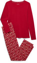 Tchibo - Pizsama - nő - méret XL 48/50 - piros - tchibo - 7 995 Ft