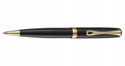 Diplomat Golyóstoll Diplomat Excellence A2 Black Lacquer Gold (D40203040)